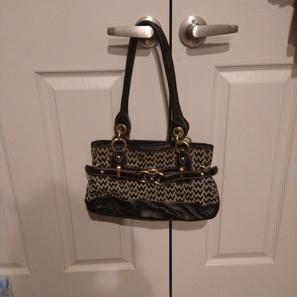 Wilson's Leather Purse - approx 8 1/2" x 12"